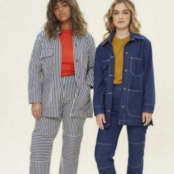 LYKKE WULLF REDWOOD CHORE JACKET COAT BARN COAT - Picture 2 of 7